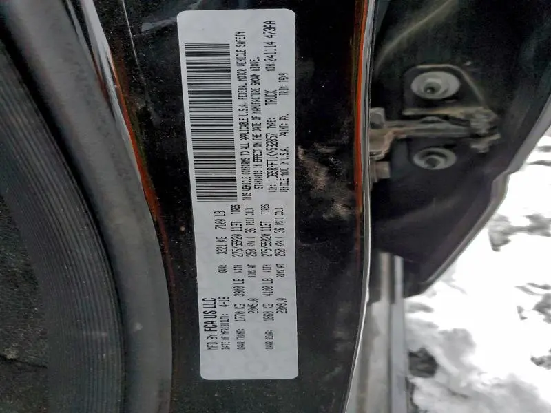 2019 RAM 1500 BIG HORN/LONE STAR  