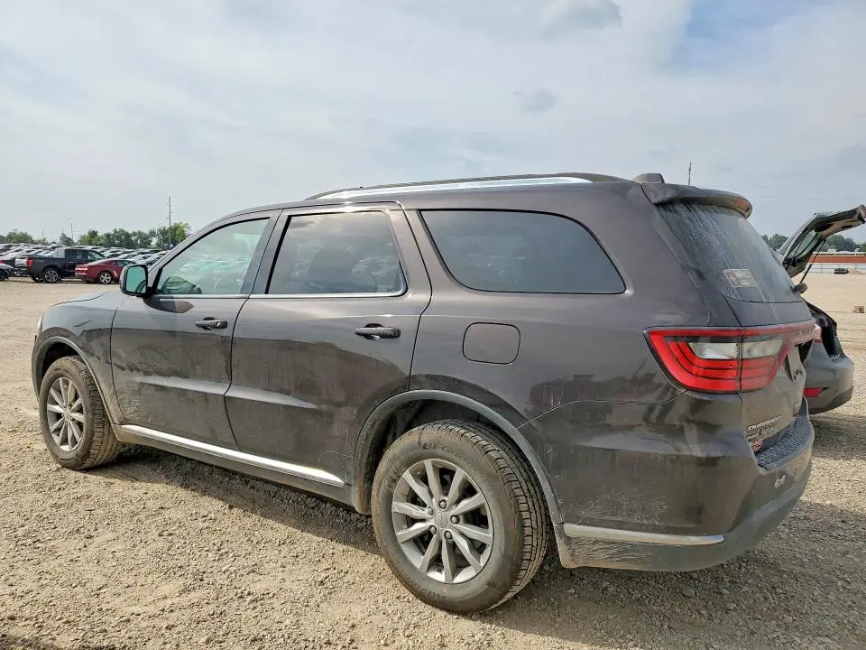 2017 DODGE DURANGO SXT  