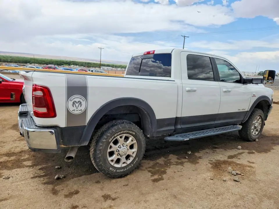 2021 RAM 2500 LARAMIE  