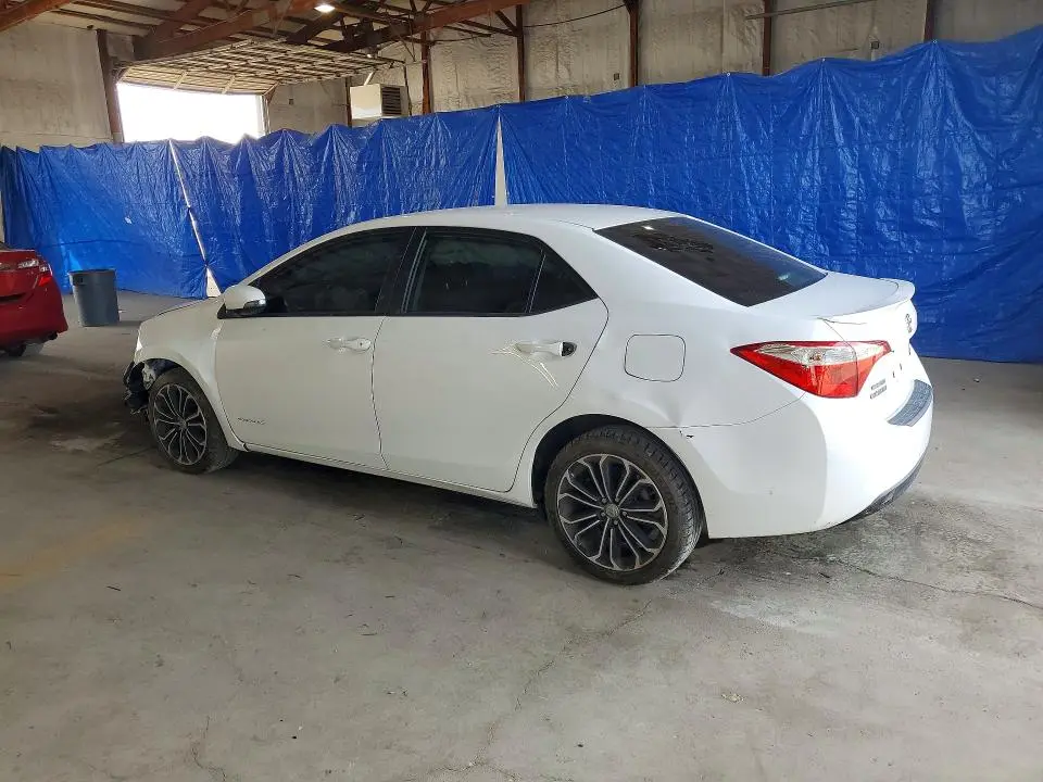 2014 TOYOTA COROLLA S PLUS  