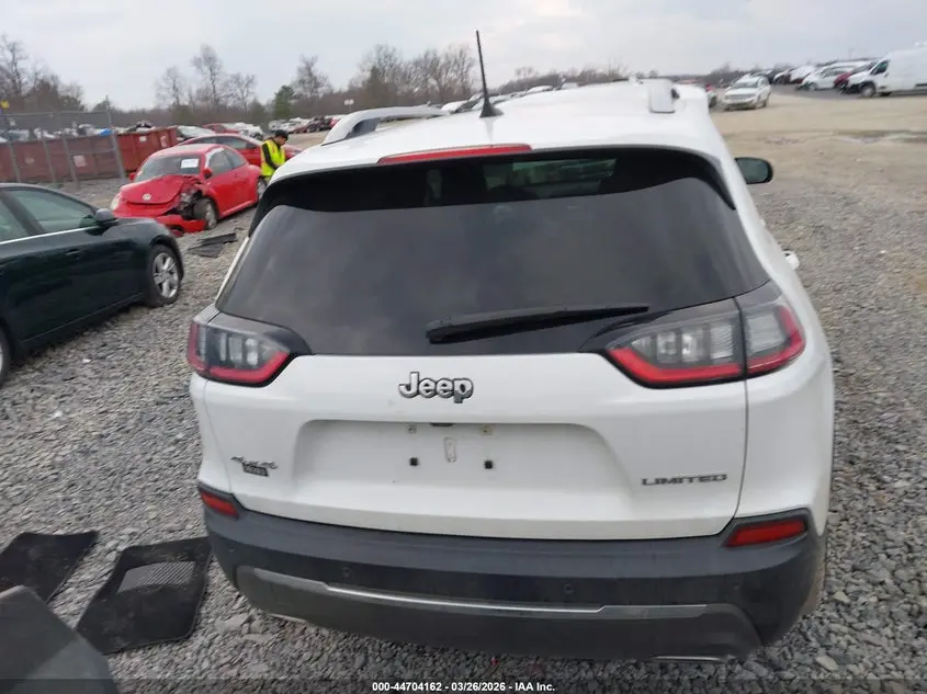 2019 JEEP CHEROKEE LIMITED 4X4