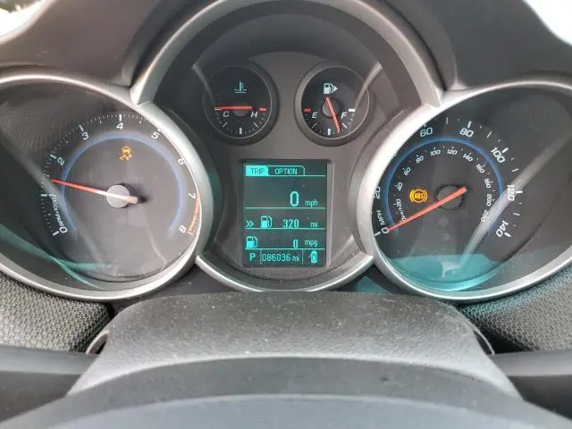 2015 CHEVROLET CRUZE LT