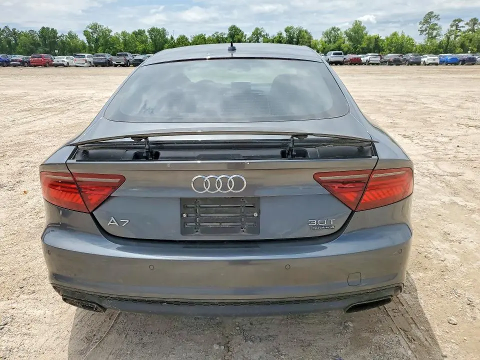 2017 AUDI A7 COMPETITION PRESTIGE  