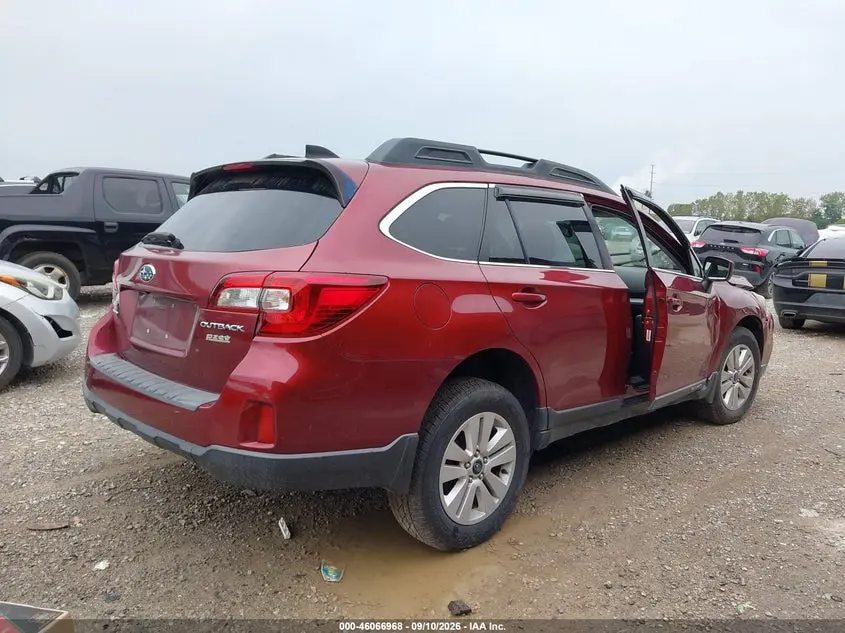 2016 SUBARU OUTBACK 2.5I PREMIUM