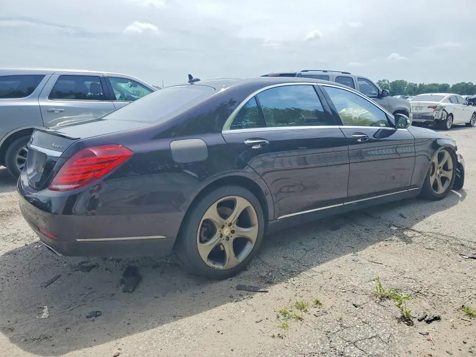 2016 MERCEDES-BENZ S 550 4MATIC  