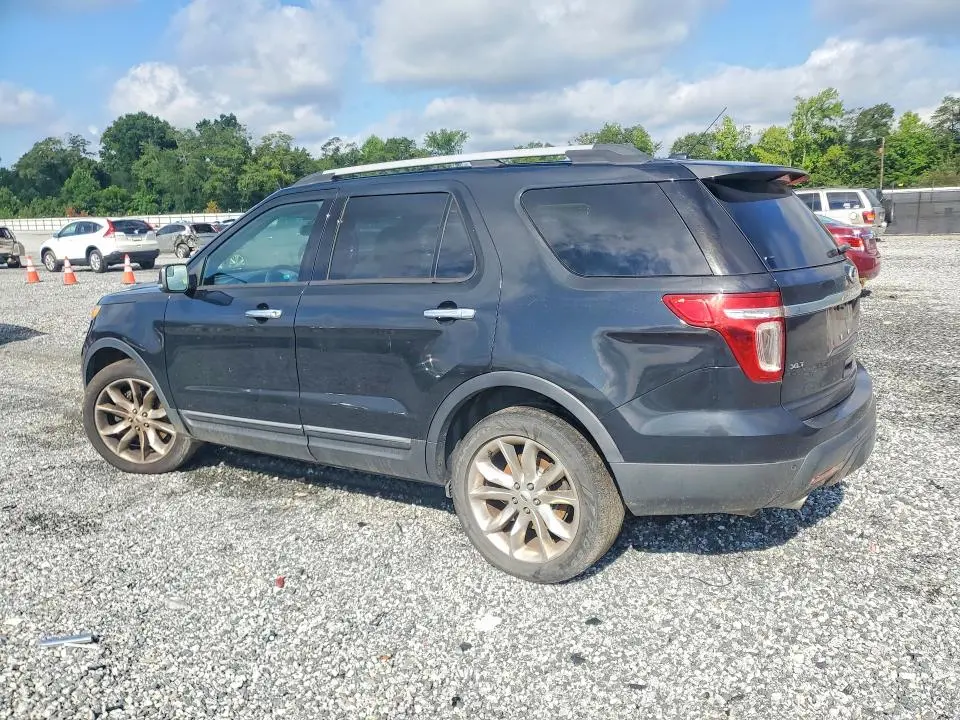 2014 FORD EXPLORER XLT  