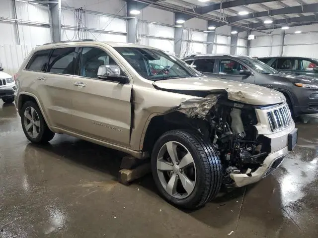 2015 JEEP GRAND CHEROKEE OVERLAND  