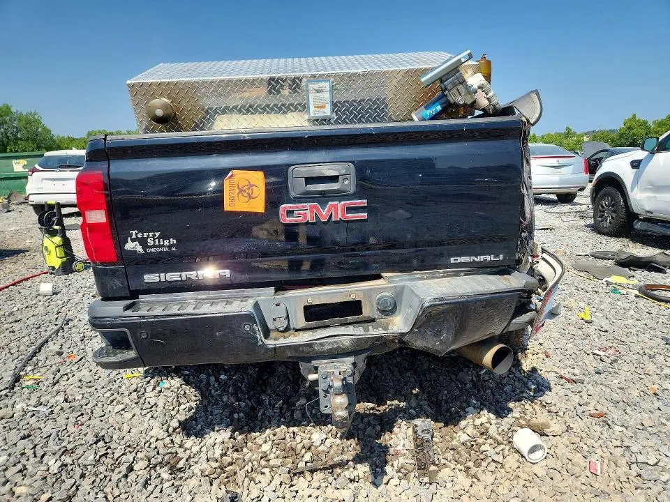 2016 GMC SIERRA K3500 DENALI  