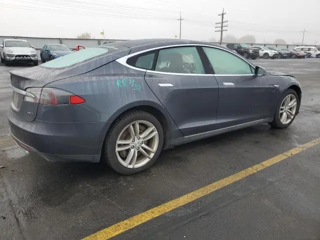 2015 TESLA MODEL S 85D  