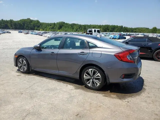 2017 HONDA CIVIC EXL  