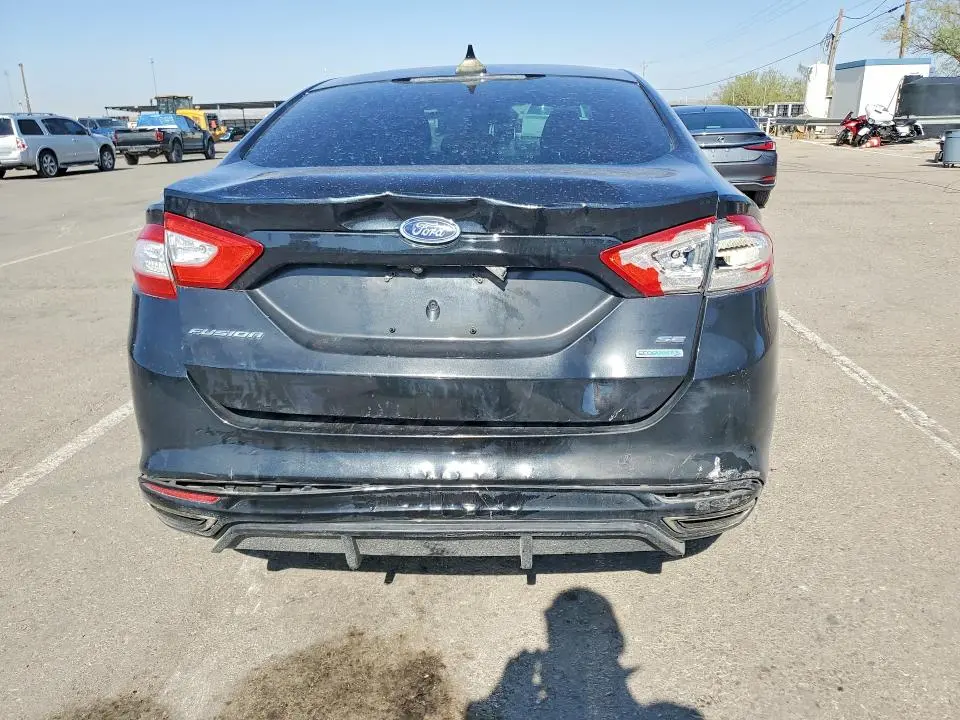 2014 FORD FUSION SE  