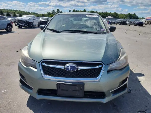 2016 SUBARU IMPREZA   