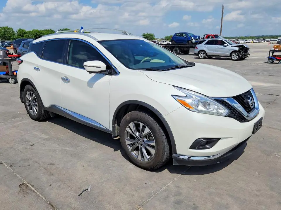 2017 NISSAN MURANO S  