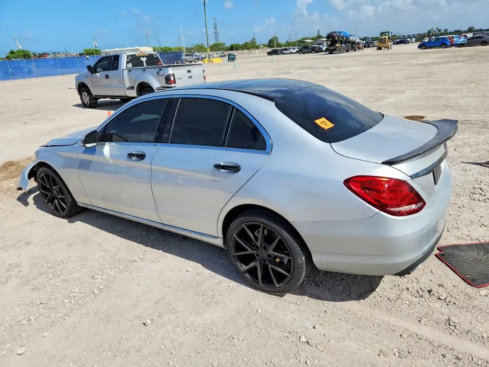 2018 MERCEDES-BENZ C 300 4MATIC  