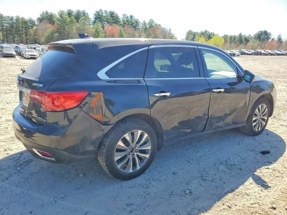 2016 ACURA MDX TECHNOLOGY  