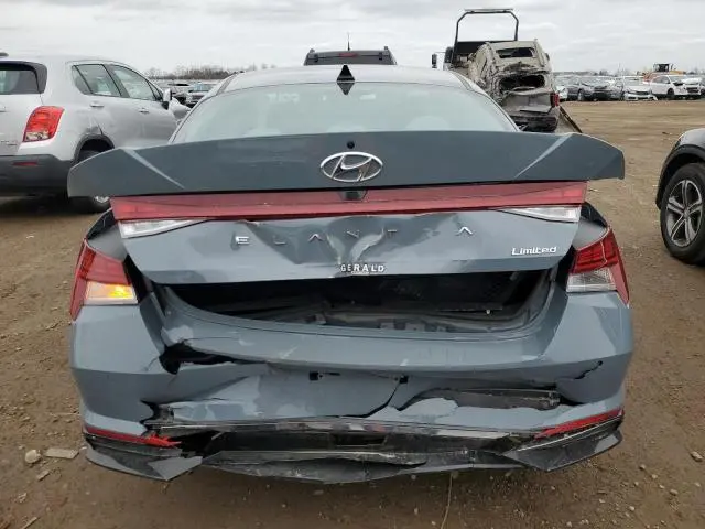 2023 HYUNDAI ELANTRA LIMITED