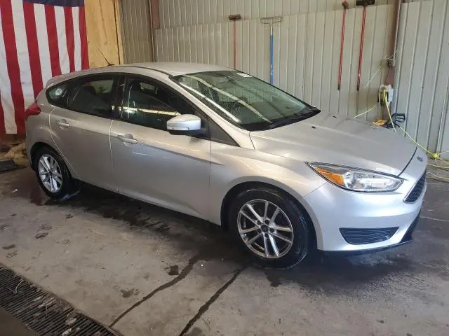 2018 FORD FOCUS SE  