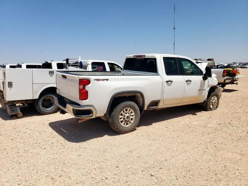 2021 CHEVROLET SILVERADO K2500 HEAVY DUTY