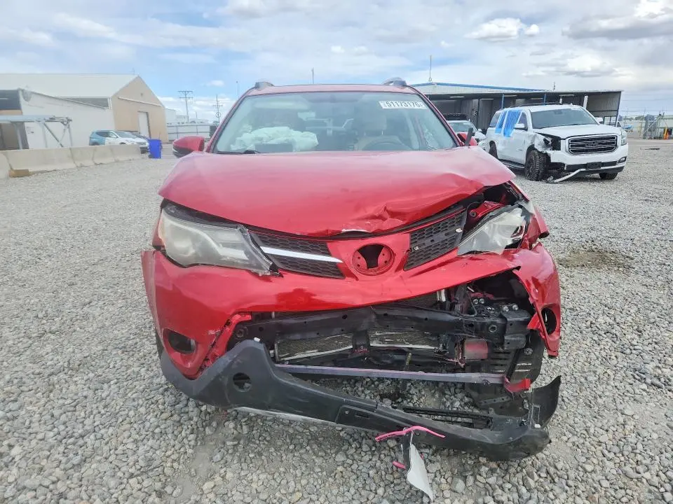 2015 TOYOTA RAV4 LIMITED  