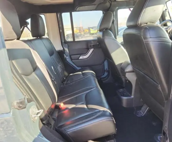 2015 JEEP WRANGLER UNLIMITED RUBICON  