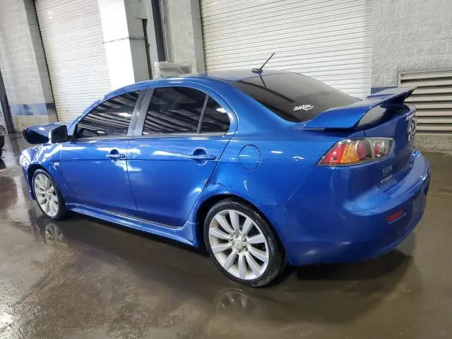 2010 MITSUBISHI LANCER GTS  