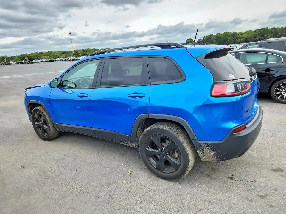 2020 JEEP CHEROKEE LATITUDE PLUS  