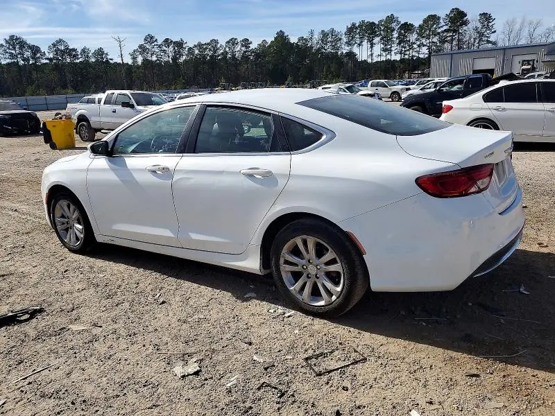 2016 CHRYSLER 200 LIMITED  