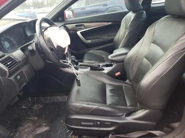 2016 HONDA ACCORD EXL