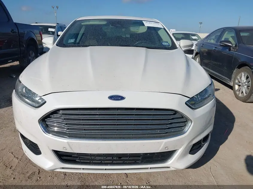 2016 FORD FUSION HYBRID TITANIUM