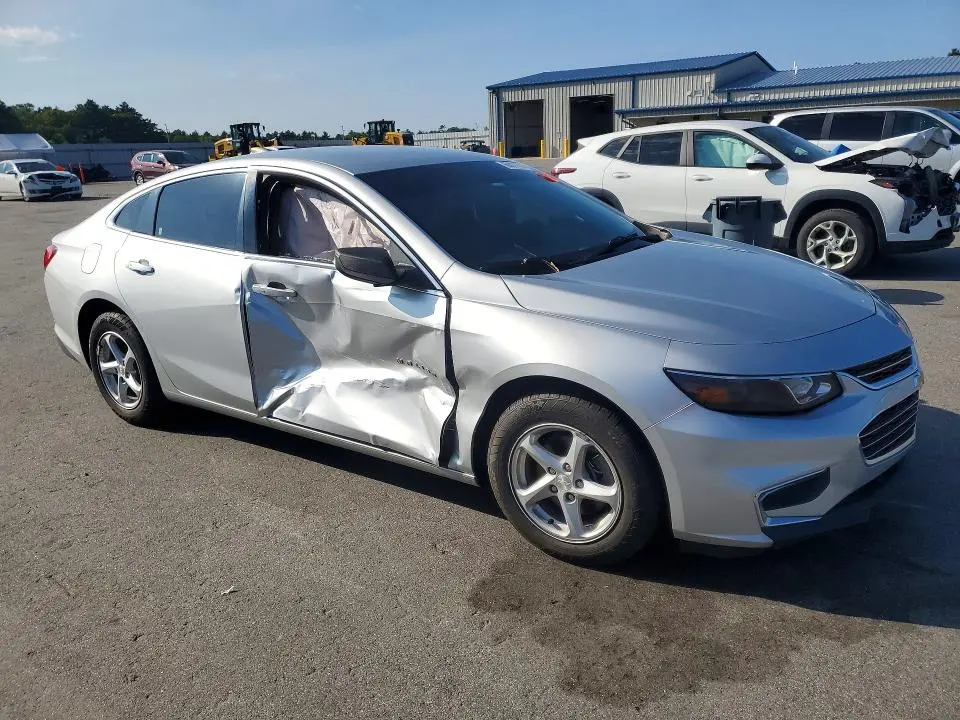 2018 CHEVROLET MALIBU LS  