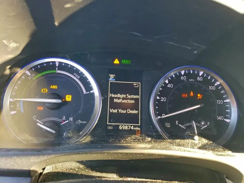 2017 TOYOTA HIGHLANDER HYBRID  