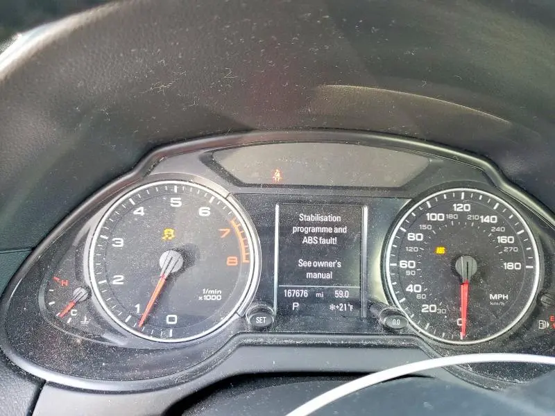 2011 AUDI Q5 PREMIUM PLUS  