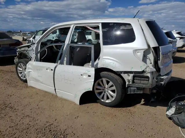 2012 SUBARU FORESTER 2.5X PREMIUM  
