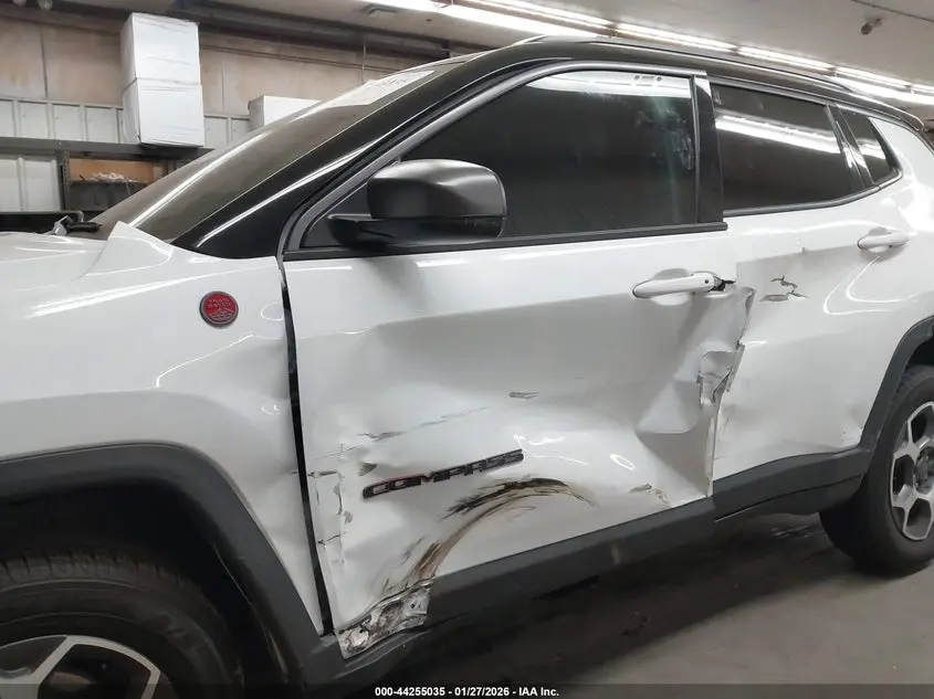 2022 JEEP COMPASS TRAILHAWK 4X4