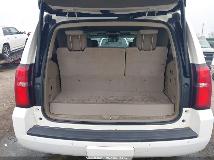 2017 CHEVROLET TAHOE LT