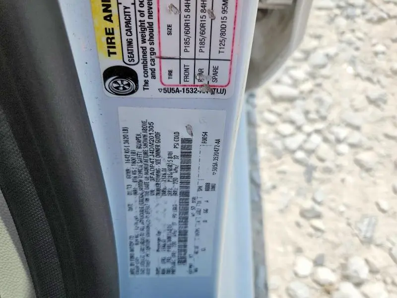2013 FORD FIESTA S  