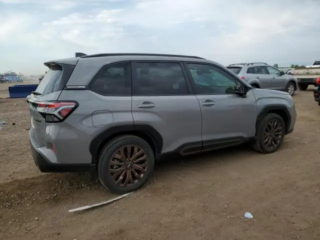 2025 SUBARU FORESTER SPORT  