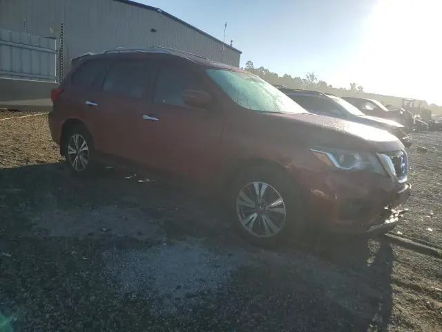 2017 NISSAN PATHFINDER S  