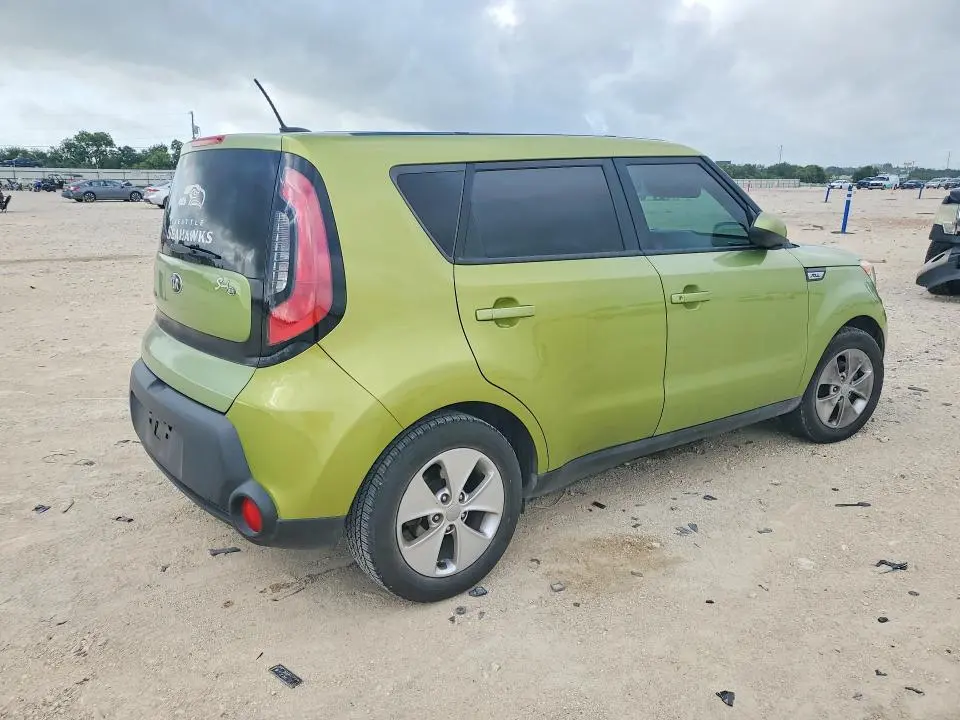 2016 KIA SOUL BASE  