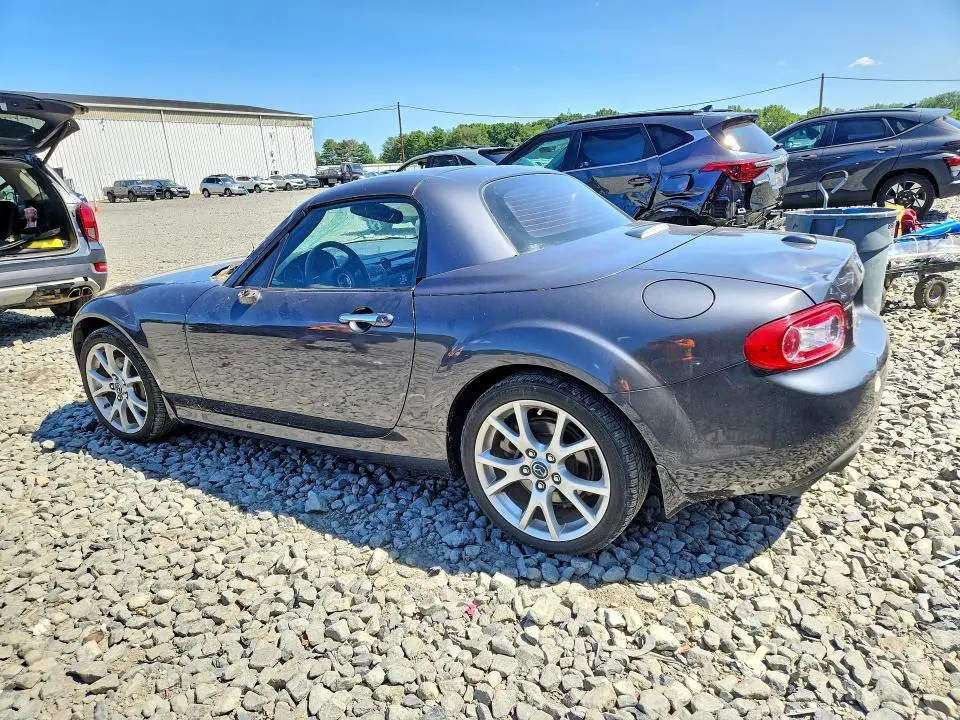 2014 MAZDA MX-5 MIATA GRAND TOURING  
