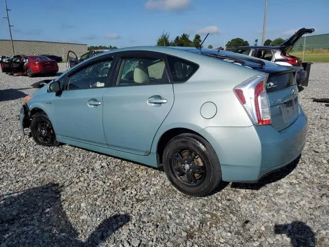 2012 TOYOTA PRIUS   