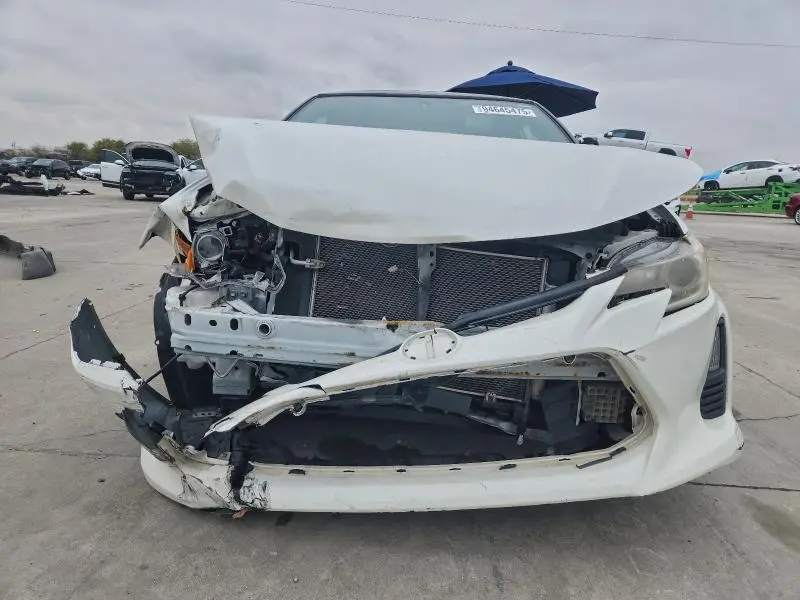 2016 TOYOTA SCION TC   