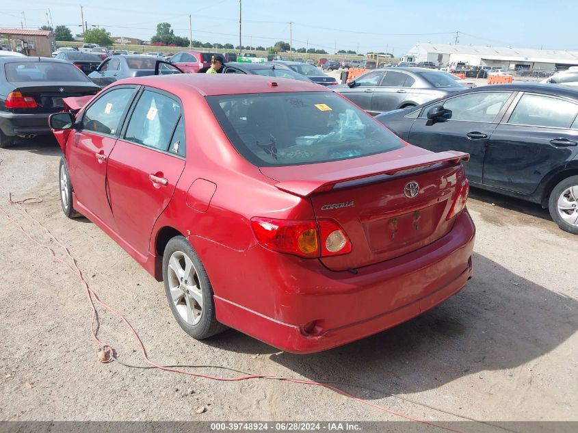 2010 TOYOTA COROLLA S