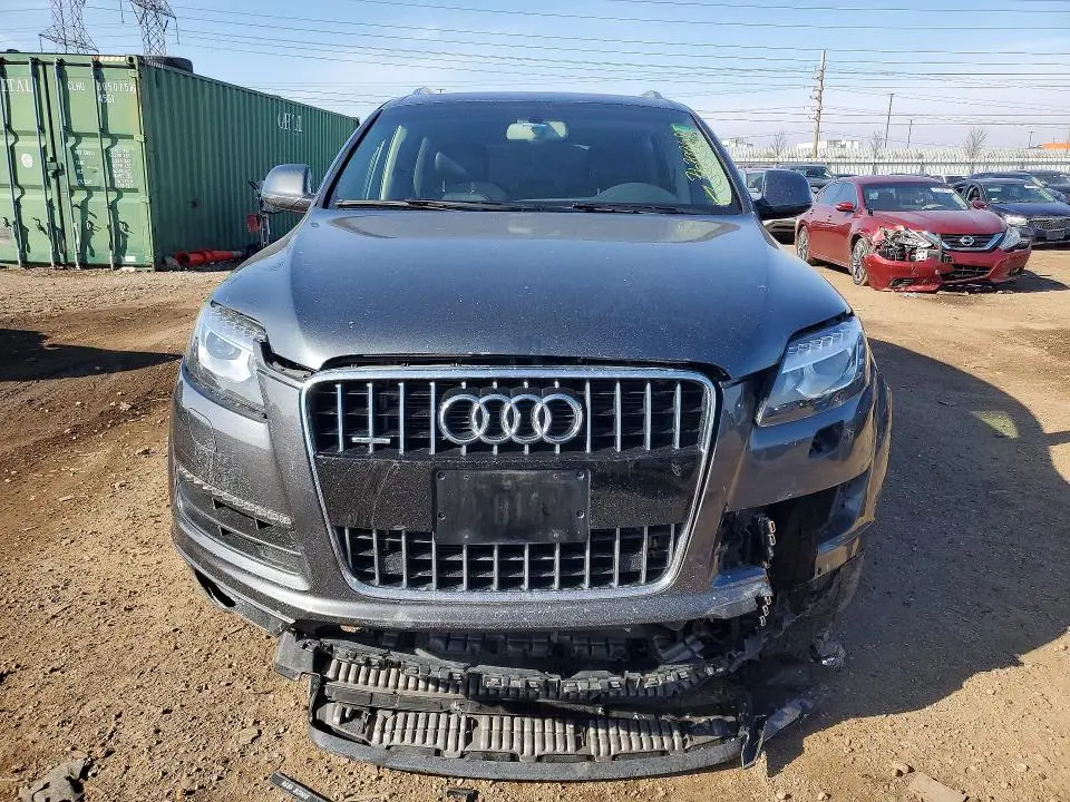 2015 AUDI Q7 PREMIUM PLUS  