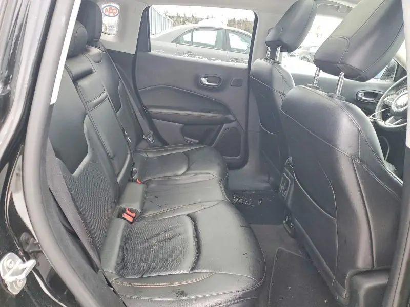 2017 JEEP COMPASS LIMITED  