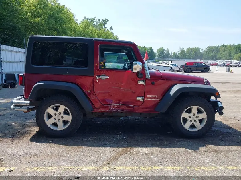 2012 JEEP WRANGLER SPORT