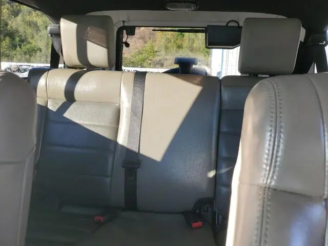 2010 JEEP WRANGLER UNLIMITED SAHARA  