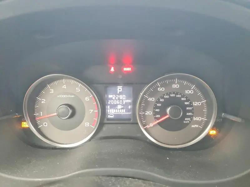 2014 SUBARU FORESTER 2.5I LIMITED  