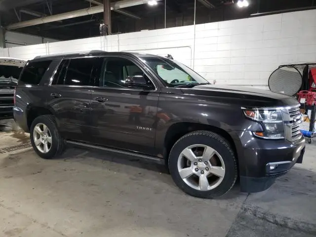 2016 CHEVROLET TAHOE K1500 LTZ  