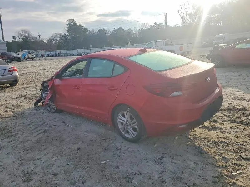 2020 HYUNDAI ELANTRA SEL  